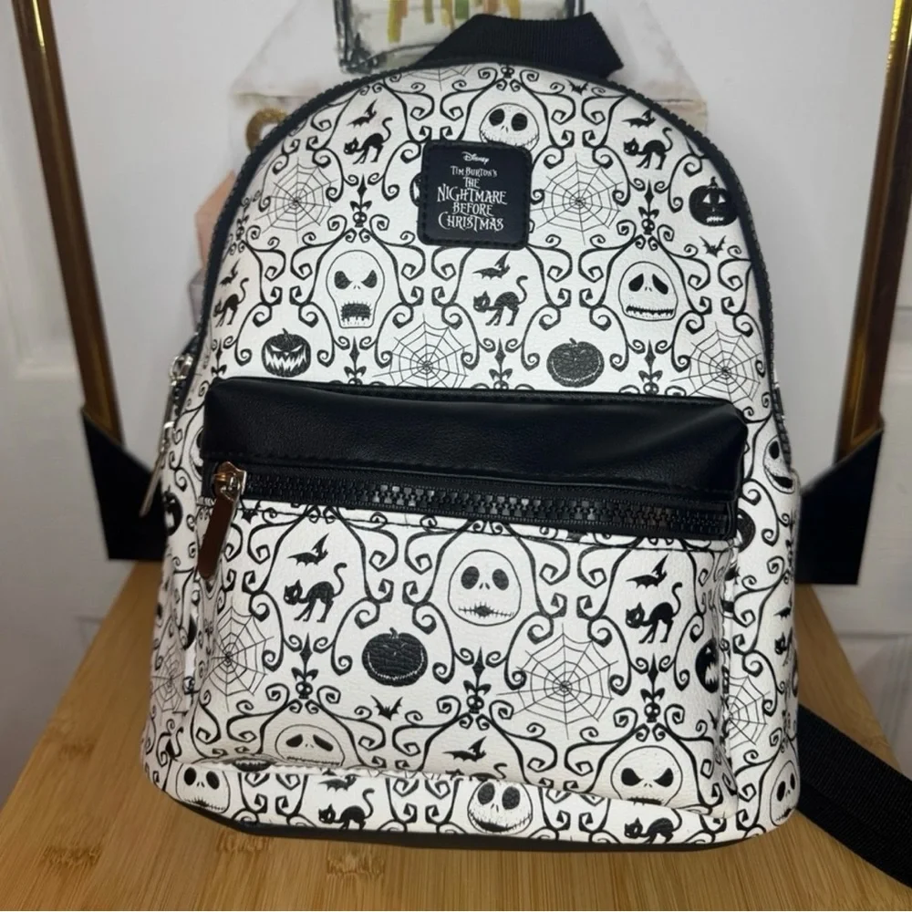 Disney The Nightmare Before Christmas Jack Skellington Mini Backpack Bioworld